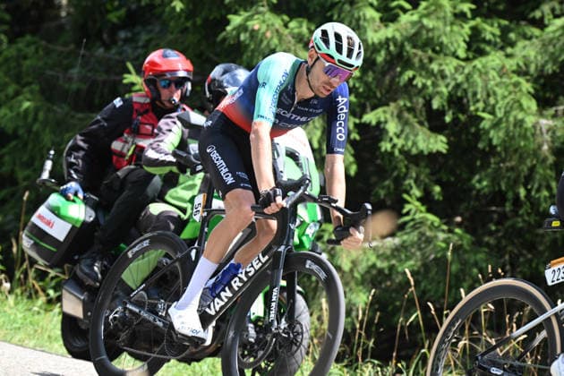 18-07-2026 Tour De France; Tappa 14 Mulhouse - Le Markstein; 2026, Decathlon - Cma Cgm; Paret Peintre, Aurelien; Le Markstein; 