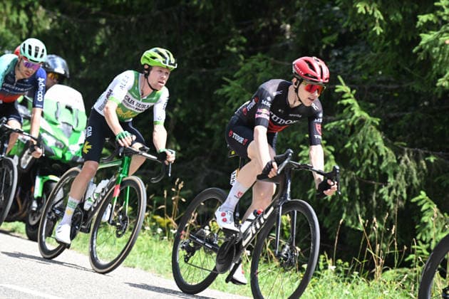 18-07-2026 Tour De France; Tappa 14 Mulhouse - Le Markstein; 2026, Tudor; Storer, Michale; Le Markstein; 
