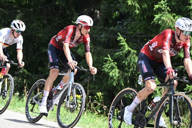 18-07-2026 Tour De France; Tappa 14 Mulhouse - Le Markstein; 2026, Net Company - Ineos; Craps, Lars; Le Markstein; 