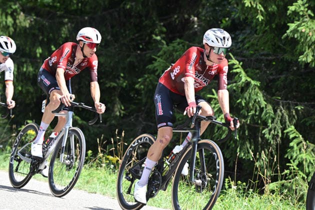 18-07-2026 Tour De France; Tappa 14 Mulhouse - Le Markstein; 2026, Net Company - Ineos; Van Eetvelt, Lennert; Craps, Lars; Le Markstein; 