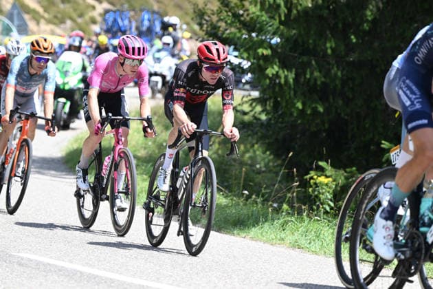 18-07-2026 Tour De France; Tappa 14 Mulhouse - Le Markstein; 2026, Tudor; Hirschi, Marc; Le Markstein; 