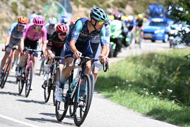 18-07-2026 Tour De France; Tappa 14 Mulhouse - Le Markstein; 2026, Bahrain Victorious; Tiberi, Antonio; Le Markstein; 