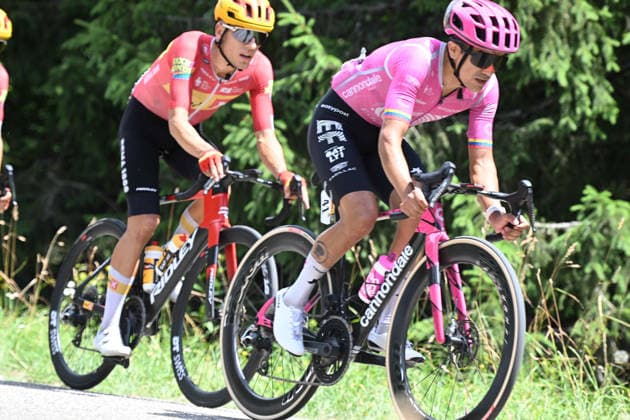 18-07-2026 Tour De France; Tappa 14 Mulhouse - Le Markstein; 2026, Ef Education - Easypost; Carapaz Antonio, Richard Antonio; Le Markstein; 