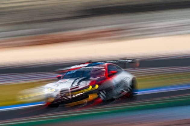 IPA86779774 - Kelvin VAN DER LINDE and Charles WEERTS driving the ( 32) BMW M4 GT3 EVO for Team WRT during Round 5 of the GT World Challenge at Misano, Italy, on July 18, 2026  Copyright: xLucaxRossini IPAxSportx xx 86779774