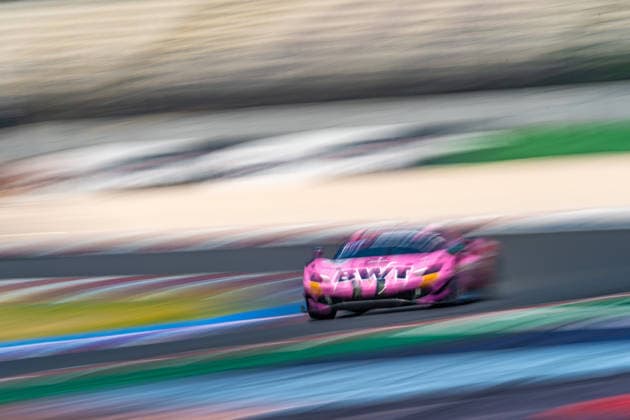 IPA86779775 - Matteo CAIROLI and Konsta LAPPALAINEN driving the ( 14) Ferrari 296 GT3 EVO for Emil Frey Racing during Round 5 of the GT World Challenge at Misano, Italy, on July 18, 2026  Copyright: xLucaxRossini IPAxSportx xx 86779775