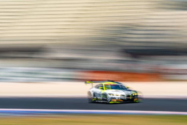 IPA86779780 - Max HESSE and Valentino ROSSI driving the ( 46) BMW M4 GT3 EVO for Team WRT during Round 5 of the GT World Challenge at Misano, Italy, on July 18, 2026  Copyright: xLucaxRossini IPAxSportx xx 86779780