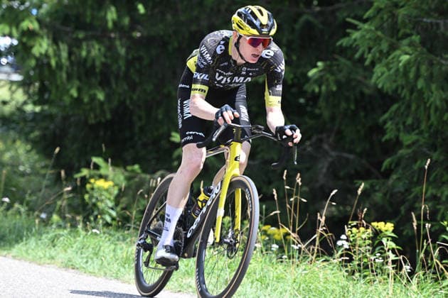 18-07-2026 Tour De France; Tappa 14 Mulhouse - Le Markstein; 2026, Visma - Lease A Bike; Jorgenson, Matteo; Le Markstein; 