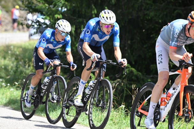 18-07-2026 Tour De France; Tappa 14 Mulhouse - Le Markstein; 2026, Net Company - Ineos; Castrillo, Pablo; Rubio Reyes, Einer Augusto; Le Markstein; 