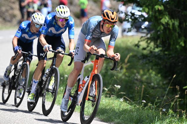 18-07-2026 Tour De France; Tappa 14 Mulhouse - Le Markstein; 2026, Net Company - Ineos; Arensman, Thymen; Le Markstein; 