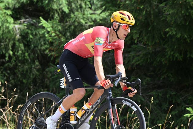 18-07-2026 Tour De France; Tappa 14 Mulhouse - Le Markstein; 2026, Uno X - Mobility; Johannessen, Tobias Halland; Le Markstein; 