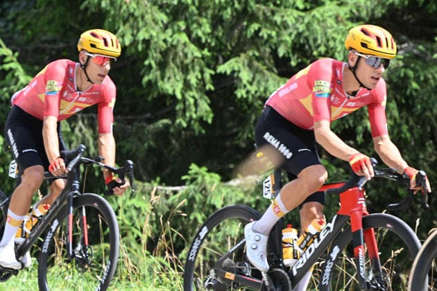 18-07-2026 Tour De France; Tappa 14 Mulhouse - Le Markstein; 2026, Uno X - Mobility; Johannessen, Anders Halland; Johannessen, Tobias Halland; Le Markstein; 