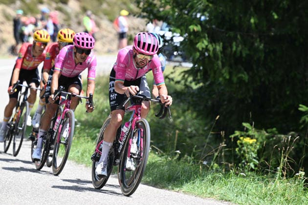 18-07-2026 Tour De France; Tappa 14 Mulhouse - Le Markstein; 2026, Ef Education - Easypost; Healy, Ben; Carapaz Antonio, Richard Antonio; Le Markstein; 