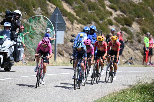 18-07-2026 Tour De France; Tappa 14 Mulhouse - Le Markstein; 2026, Ef Education - Easypost; 2026, Soudal - Quick Step; Healy, Ben; Paret Peintre, Valentin; Le Markstein; 