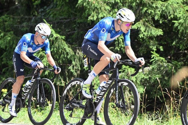 18-07-2026 Tour De France; Tappa 14 Mulhouse - Le Markstein; 2026, Net Company - Ineos; Castrillo, Pablo; Rubio Reyes, Einer Augusto; Le Markstein; 