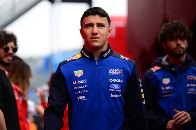 F1 Grand Prix of Belgium - Qualifying Isack Hadjar of Red Bull Racing drives during qualifying for the Belgian Grand Prix at the Spa-Francorchamps Circuit in Stavelot, Belgium. Stavelot Wallonia Belgium  Copyright: xAndreaxDiodatox originalFilename:diodato-belgiang260718_np2WP.jpg