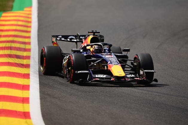 F1 Grand Prix of Belgium - Qualifying Max Verstappen of Red Bull Racing drives during qualifying for the Belgian Grand Prix at the Spa-Francorchamps Circuit in Stavelot, Belgium. Stavelot Wallonia Belgium  Copyright: xAndreaxDiodatox originalFilename:diodato-belgiang260718_npFqn.jpg
