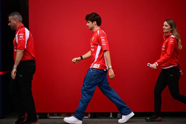 F1 Grand Prix of Belgium - Qualifying Charles Leclerc of Scuderia Ferrari drives during qualifying for the Belgian Grand Prix at the Spa-Francorchamps Circuit in Stavelot, Belgium. Stavelot Wallonia Belgium  Copyright: xAndreaxDiodatox originalFilename:diodato-belgiang260718_npL43.jpg