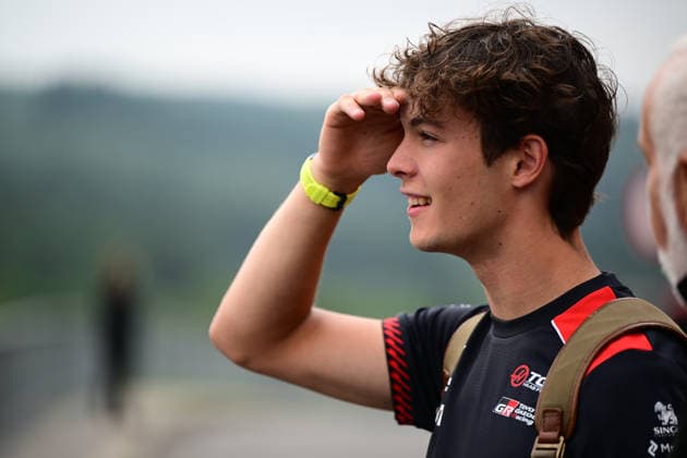 F1 Grand Prix of Belgium - Qualifying Oliver Bearman of the Haas F1 Team drives during qualifying for the Belgian Grand Prix at the Spa-Francorchamps Circuit in Stavelot, Belgium. Stavelot Wallonia Belgium  Copyright: xAndreaxDiodatox originalFilename:diodato-belgiang260718_npRKT.jpg