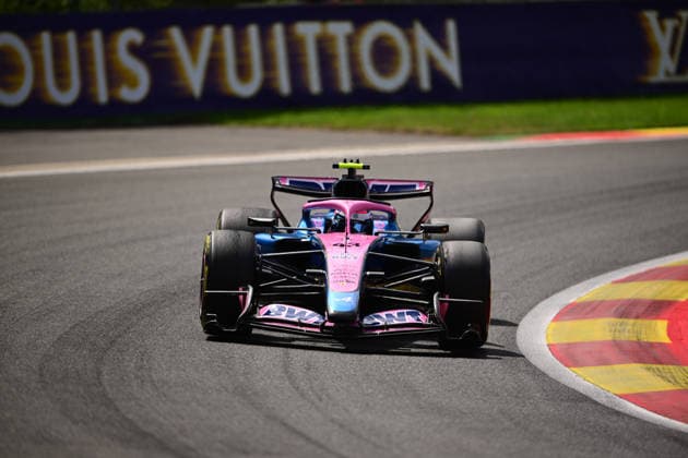 F1 Grand Prix of Belgium - Qualifying Franco Colapinto of the Alpine F1 Team drives during qualifying for the Belgian Grand Prix at the Spa-Francorchamps Circuit in Stavelot, Belgium. Stavelot Wallonia Belgium  Copyright: xAndreaxDiodatox originalFilename:diodato-belgiang260718_npyB0.jpg