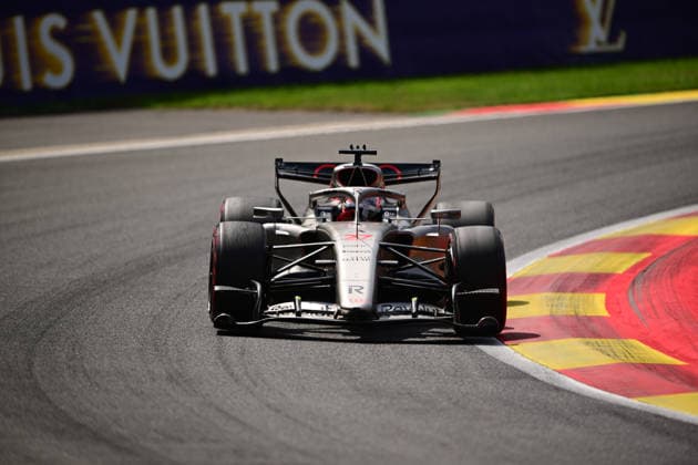 F1 Grand Prix of Belgium - Qualifying Niko Hulkenberg of the Audi Revolut F1 Team drives during qualifying for the Belgian Grand Prix at the Spa-Francorchamps Circuit in Stavelot, Belgium. Stavelot Wallonia Belgium  Copyright: xAndreaxDiodatox originalFilename:diodato-belgiang260718_npajw.jpg