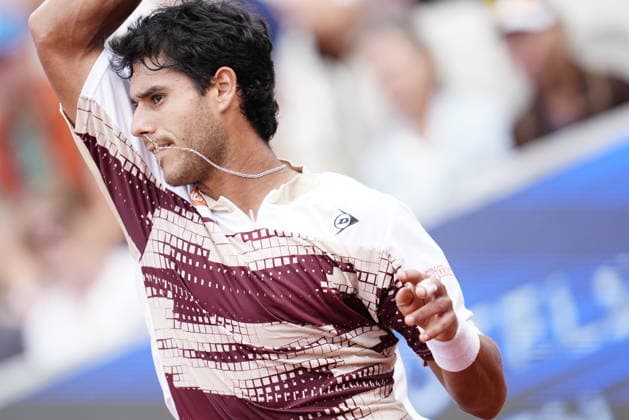BASTAD, SWEDEN 20260718 Adolfo Daniel Vallejo during the men s semifinal at the Nordea Open tennis match in Bastad. BASTAD SWEDEN x9200x *** BASTAD, SWEDEN July 18, 2026 Adolfo Daniel Vallejo during the men s semifinal at the Nordea Open tennis tournament in Bastad BASTAD SWEDEN x9200x  Copyright: xBjörnxLarssonxRosvall TTx NORDEA OPEN TENNIS IN BASTAD