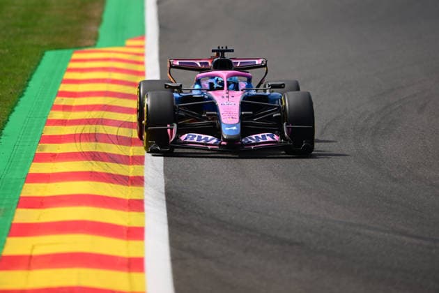 F1 Grand Prix of Belgium - Qualifying Pierre Gasly of the Alpine F1 Team drives during qualifying for the Belgian Grand Prix at the Spa-Francorchamps Circuit in Stavelot, Belgium. Stavelot Wallonia Belgium  Copyright: xAndreaxDiodatox originalFilename:diodato-belgiang260718_np2Zw.jpg
