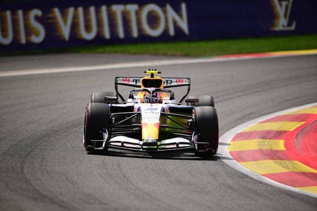 F1 Grand Prix of Belgium - Qualifying Liam Lawson of Visa Cash App Racing Bulls drives during qualifying for the Belgian Grand Prix at the Spa-Francorchamps Circuit, in Stavelot, Belgium. Stavelot Wallonia Belgium  Copyright: xAndreaxDiodatox originalFilename:diodato-belgiang260718_npPdB.jpg
