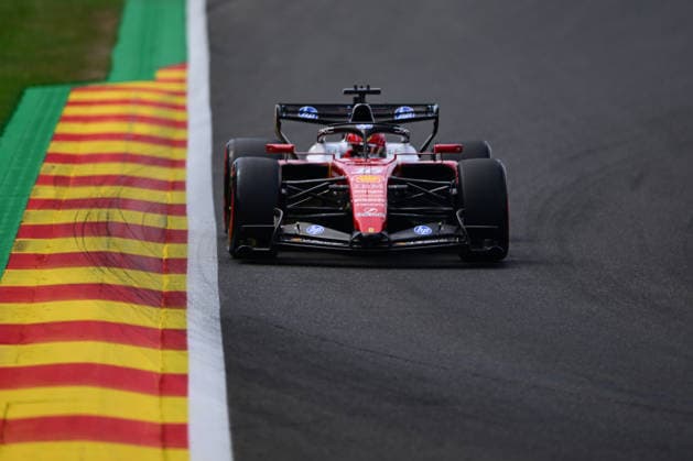 F1 Grand Prix of Belgium - Qualifying Charles Leclerc of Scuderia Ferrari drives during qualifying for the Belgian Grand Prix at the Spa-Francorchamps Circuit in Stavelot, Belgium. Stavelot Wallonia Belgium  Copyright: xAndreaxDiodatox originalFilename:diodato-belgiang260718_npZdl.jpg