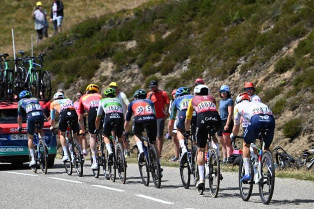 18-07-2026 Tour De France; Tappa 14 Mulhouse - Le Markstein; Le Markstein; 