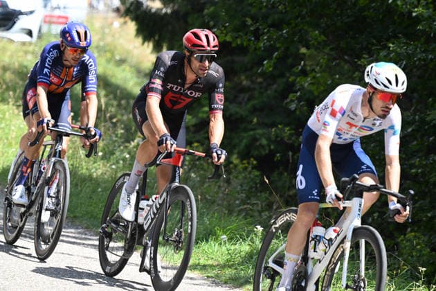 18-07-2026 Tour De France; Tappa 14 Mulhouse - Le Markstein; 2026, Tudor; Haller, Marco; Le Markstein; 
