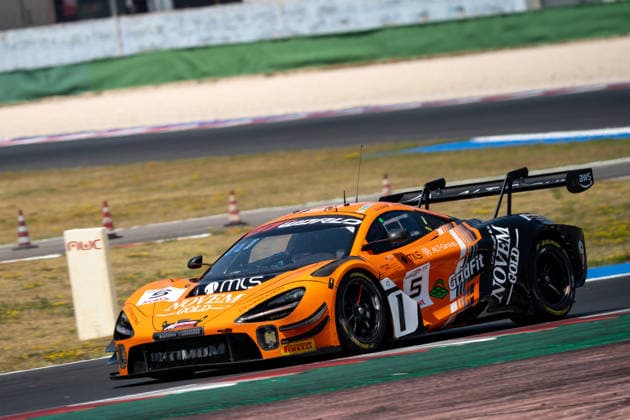 MOTORSPORTS - GT World Challenge - Misano - Round 5 Photo by IPA ABACAPRESS.COM86779788 - Mikey PORTER and Guilherme OLIVEIRA driving the ( 5) McLaren 720S GT3 EVO for Optimum Motorsport during Round 5 of the GT World Challenge at Misano, Italy, on July 18, 2026 Misano Italy  Copyright: xIPAxSport ABACAx