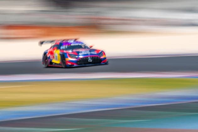 MOTORSPORTS - GT World Challenge - Misano - Round 5 Photo by IPA ABACAPRESS.COM86779786 - Dani JUNCADELLA and Chris LULHAM driving the ( 3) Mercedes-AMG GT3 EVO for Mercedes - AMG Team Verstappen Racing during Round 5 of the GT World Challenge at Misano, Italy, on July 18, 2026 Misano Italy  Copyright: xIPAxSport ABACAx