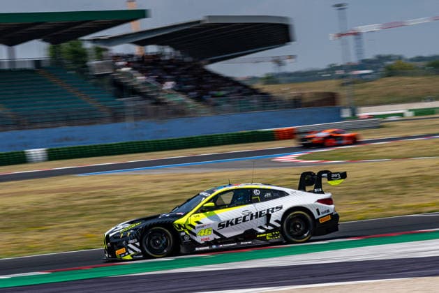 MOTORSPORTS - GT World Challenge - Misano - Round 5 Photo by IPA ABACAPRESS.COM86779787 - Max HESSE and Valentino ROSSI driving the ( 46) BMW M4 GT3 EVO for Team WRT during Round 5 of the GT World Challenge at Misano, Italy, on July 18, 2026 Misano Italy  Copyright: xIPAxSport ABACAx