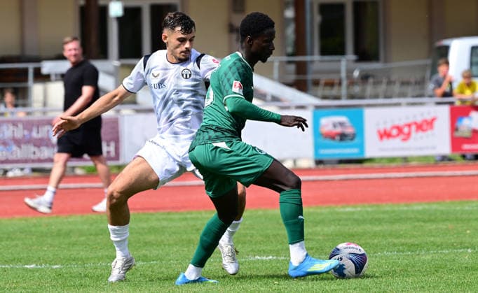 18.07.2026 - Fussball - Saison 2026 2027 - Testspiel Freundschaftsspiel Vorbereitungsspiel - SpVgg Greuther Fürth ( Kleeblatt ) - FC Zürich - Sportfoto Zink - xwoxzix - regulations prohibit any use of photographs as image sequences and or quasi-video - only for editorial use - ??? gg Pepe Mendes (45, SpVgg Greuther Fürth ) *** July 18, 2026 Soccer Season 2026–2027 Exhibition Match Friendly Match Preseason Match SpVgg Greuther Fürth Kleeblatt FC Zurich Sports Photo Zink xwoxzix Regulations prohibit any use of photographs as image sequences and or quasi-video; for editorial use only. gg Pepe Mendes 45, SpVgg Greuther Fürth