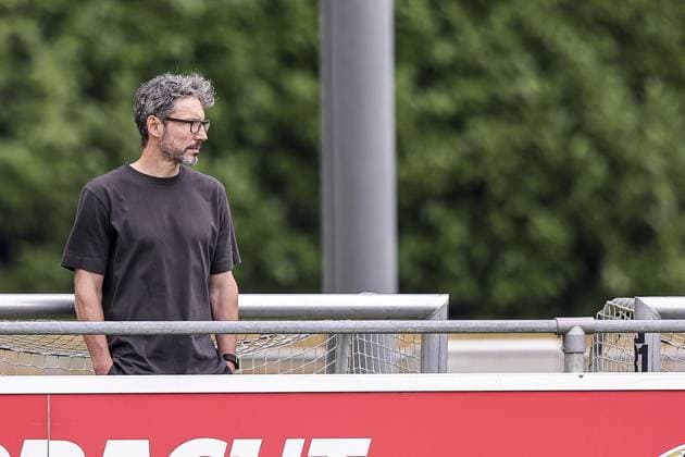 EINDHOVEN , 18-07-2026 , TenCate Stadion De Herdgang , season 2026 2027 , pre season , football , friendly match between PSV and Royale Union Saint-Gilloise picture shows Mark van Bommel PSV - Royale Union Saint-Gilloise (friendly)  x205088554x Copyright: