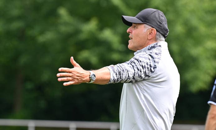 18.07.2026 - Fussball - Saison 2026 2027 - Testspiel Freundschaftsspiel Vorbereitungsspiel - SpVgg Greuther Fürth ( Kleeblatt ) - FC Zürich - Sportfoto Zink - xwoxzix - regulations prohibit any use of photographs as image sequences and or quasi-video - only for editorial use - Marcel Koller (Trainer FC Zürich ) *** July 18, 2026 Soccer Season 2026–2027 Exhibition Match Friendly Match Preseason Match SpVgg Greuther Fürth Kleeblatt FC Zurich Sports Photo Zink xwoxzix Regulations prohibit any use of photographs as image sequences and or quasi-video; for editorial use only. Marcel Koller, Coach FC Zurich