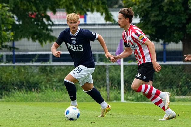 Friendly: Sparta Rotterdam v SV Meppen Delden - Casper Terho of Sparta Rotterdam during a friendly in preparation of the 2026 2027 season. The match is set between Sparta Rotterdam and SV Meppen at Aparthotel Delden on 18 July 2026 in Delden, The Netherlands. (Hero Images Carlo Bruil) Copyright: xCarloxBruilx