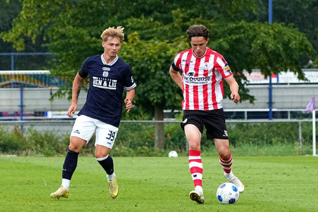Friendly: Sparta Rotterdam v SV Meppen Delden - Casper Terho of Sparta Rotterdam during a friendly in preparation of the 2026 2027 season. The match is set between Sparta Rotterdam and SV Meppen at Aparthotel Delden on 18 July 2026 in Delden, The Netherlands. (Hero Images Carlo Bruil) Copyright: xCarloxBruilx