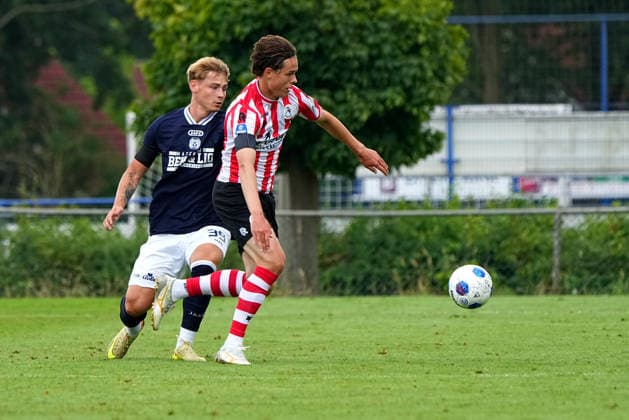 Friendly: Sparta Rotterdam v SV Meppen Delden - Casper Terho of Sparta Rotterdam during a friendly in preparation of the 2026 2027 season. The match is set between Sparta Rotterdam and SV Meppen at Aparthotel Delden on 18 July 2026 in Delden, The Netherlands. (Hero Images Carlo Bruil) Copyright: xCarloxBruilx