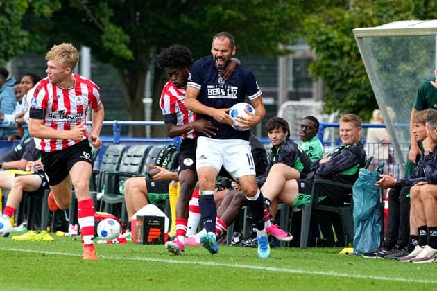 Friendly: Sparta Rotterdam v SV Meppen Delden - Lushendry Martes of Sparta Rotterdam during a friendly in preparation of the 2026 2027 season. The match is set between Sparta Rotterdam and SV Meppen at Aparthotel Delden on 18 July 2026 in Delden, The Netherlands. (Hero Images Carlo Bruil) Copyright: xCarloxBruilx