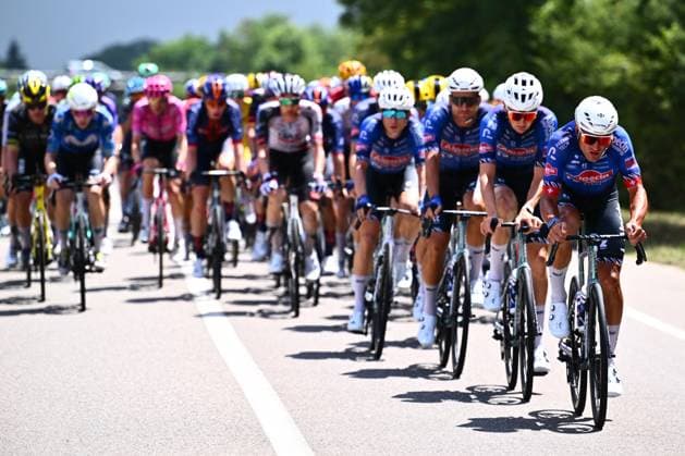 Tour de France 2026 Stage 14 LE MARKSTEIN, FRANCE - JULY 18 : Dillier Silvan (SUI) of Alpecin Premier Tech in action during stage 14 of the 113rd edition of Tour de France an UCI World Tour 2.UWT cycling road race stage for Men Elite of 155 km with start in Mulhouse and finish in Le Markstein on July 18, 2026 in Le Markstein, France, 18 07 2026 ( Motordriver Kurt Vandenborre - Le Markstein France  Copyright: xGvgx