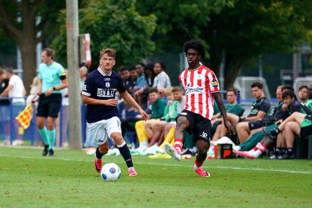 Friendly: Sparta Rotterdam v SV Meppen Delden - Lushendry Martes of Sparta Rotterdam during a friendly in preparation of the 2026 2027 season. The match is set between Sparta Rotterdam and SV Meppen at Aparthotel Delden on 18 July 2026 in Delden, The Netherlands. (Hero Images Carlo Bruil) Copyright: xCarloxBruilx