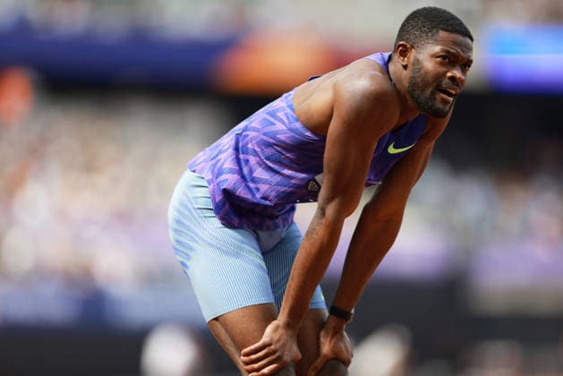 Rai Benjamin of USA wins the 400m Men. The London Athletics Meet, Wanda Diamond League, London Stadium, London, UK - 18 Jul 2026London London Stadium United Kingdom  Copyright: xJamesxMarsh Shutterstockx 16996766bq