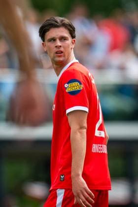 DELDEN , 18-07-2026 , Sportpark de Scheetheuvel , season 2026 2027 , Dutch Pre-season football , match between FC Twente and KAA Gent, picture shows FC Twente player Lucas Vennegoor of Hesselink Twente - Gent (friendly)  x205089550x Copyright: