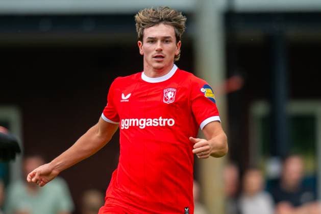 DELDEN , 18-07-2026 , Sportpark de Scheetheuvel , season 2026 2027 , Dutch Pre-season football , match between FC Twente and KAA Gent, picture shows FC Twente player Taylor Booth Twente - Gent (friendly)  x205089556x Copyright: