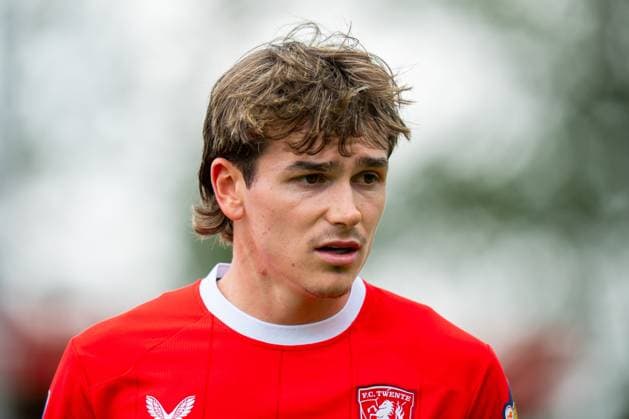 DELDEN , 18-07-2026 , Sportpark de Scheetheuvel , season 2026 2027 , Dutch Pre-season football , match between FC Twente and KAA Gent, picture shows FC Twente player Taylor Booth Twente - Gent (friendly)  x205089557x Copyright: