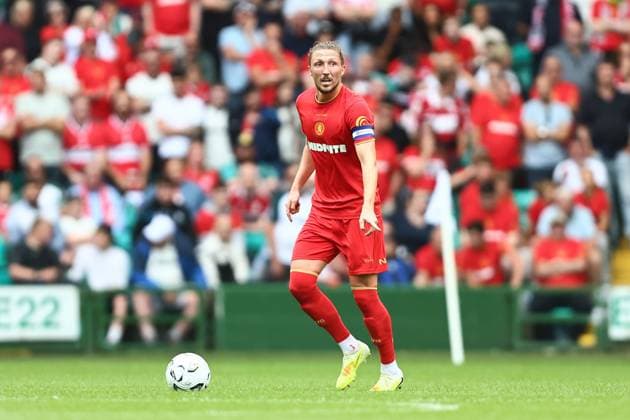 Luke Ayling of Middlesbrough Celtic v Middlesbrough, Pre Season Friendly, Football, Celtic Park, Glasgow, Scotland, UK - 18 Jul 2026Glasgow Celtic Park United Kingdom  Copyright: xPhilxOldham Shutterstockx 16995445af