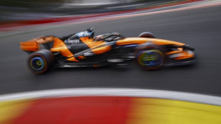 SPA - Oscar Piastri (McLaren Mastercard F1 Team) during qualifying at the Spa-Francorchamps circuit for the Belgian Grand Prix. SEM VAN DER WAL ANP xVIxANPxSportx xxANPxIVx 563782241 originalFilename: 563782241.jpg