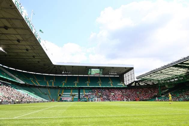 A general view of swathes of empty seats as fans boycott the club ownership Celtic v Middlesbrough, Pre Season Friendly, Football, Celtic Park, Glasgow, Scotland, UK - 18 Jul 2026Glasgow Celtic Park United Kingdom  Copyright: xPhilxOldham Shutterstockx 16995445an