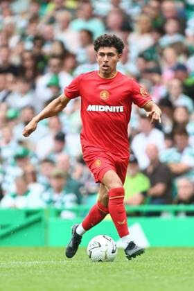 Jeremy Sarmiento of Middlesbrough Celtic v Middlesbrough, Pre Season Friendly, Football, Celtic Park, Glasgow, Scotland, UK - 18 Jul 2026Glasgow Celtic Park United Kingdom  Copyright: xPhilxOldham Shutterstockx 16995445ai